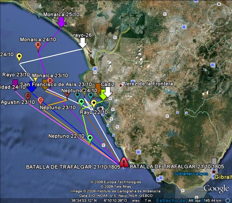 Batalla de Trafalgar 0