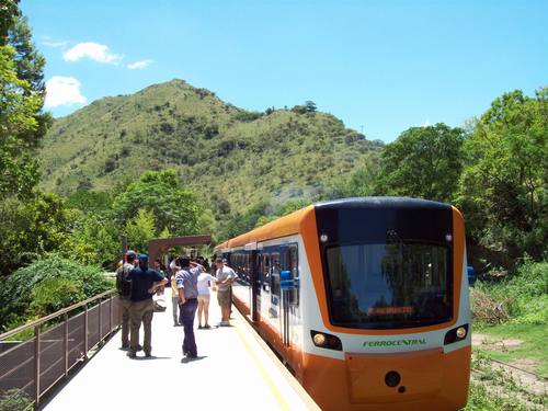 Tren a las sierras,Cordoba-Argentina. 1