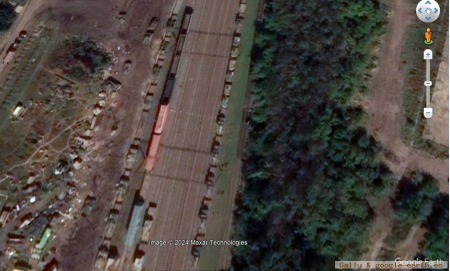 Tren Militar Urazovo, Óblast de Bélgorod, Rusia 1 - Ciudad de Kámensk-Shájtinski 🗺️ Foro Belico y Militar