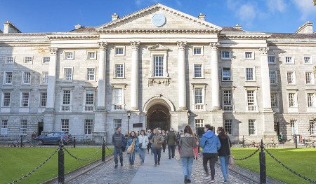 Trinity College, Dublín, Irlanda 1