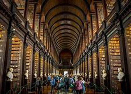 Trinity College, Dublín, Irlanda 🗺️ Foro Europa 0