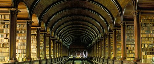 Trinity College, Dublín, Irlanda 🗺️ Foro Europa 1