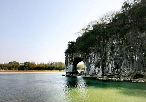 Colina de la Trompa de Elefante: paisaje de Guilir, China 0