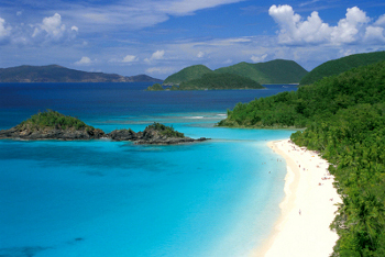 Trunk Bay, islas Virgenes, mar Caribe 0