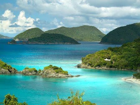 Trunk Bay, islas Virgenes, mar Caribe 1