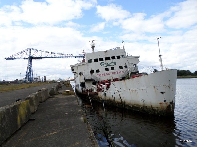 TSS DOVER transbordador de turbinas 2 - Cabo Santa María (hundido en Cabo Verde) 🗺️ Foro General de Google Earth