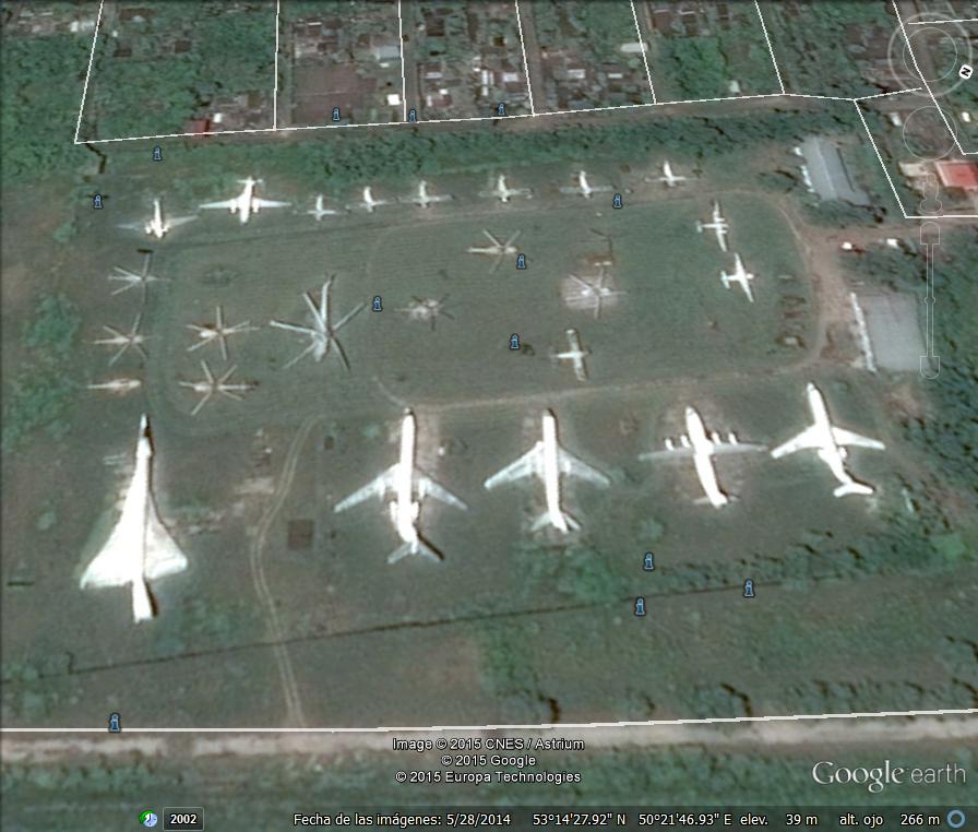 Museo de aviones en Kubyshev-Smyshlayevka TU-144 Concordski 1 - Exposicion de aviones en Akron, Ohio 🗺️ Foro Belico y Militar