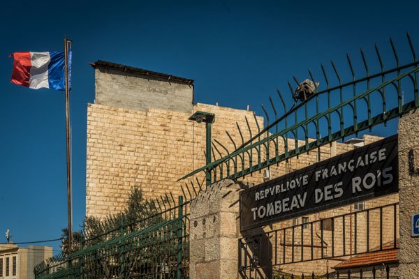 Soberanía francesa en Tierra Santa 2