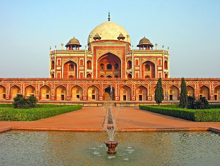 Tumba Humayun, Nueva Delhi, Delhi, India 0