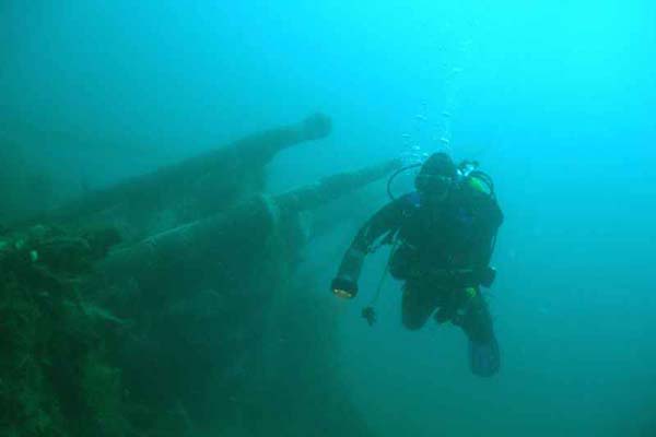 Submarino alemán U- 1277 1