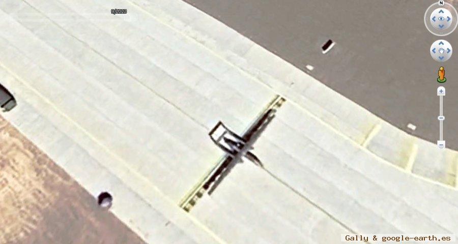 UCAV Dron Tengden TB-001, China 1 - UAV, Drones: Aviones no tripulados cazados con Google Earth