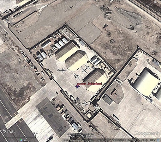 UCAV MQ-9 Reaper -Jalalabad- Afganistan 0 - RQ-9 Reaper -Fort Huachuca- Drones cazados con Google Earth 🗺️ Foro Belico y Militar