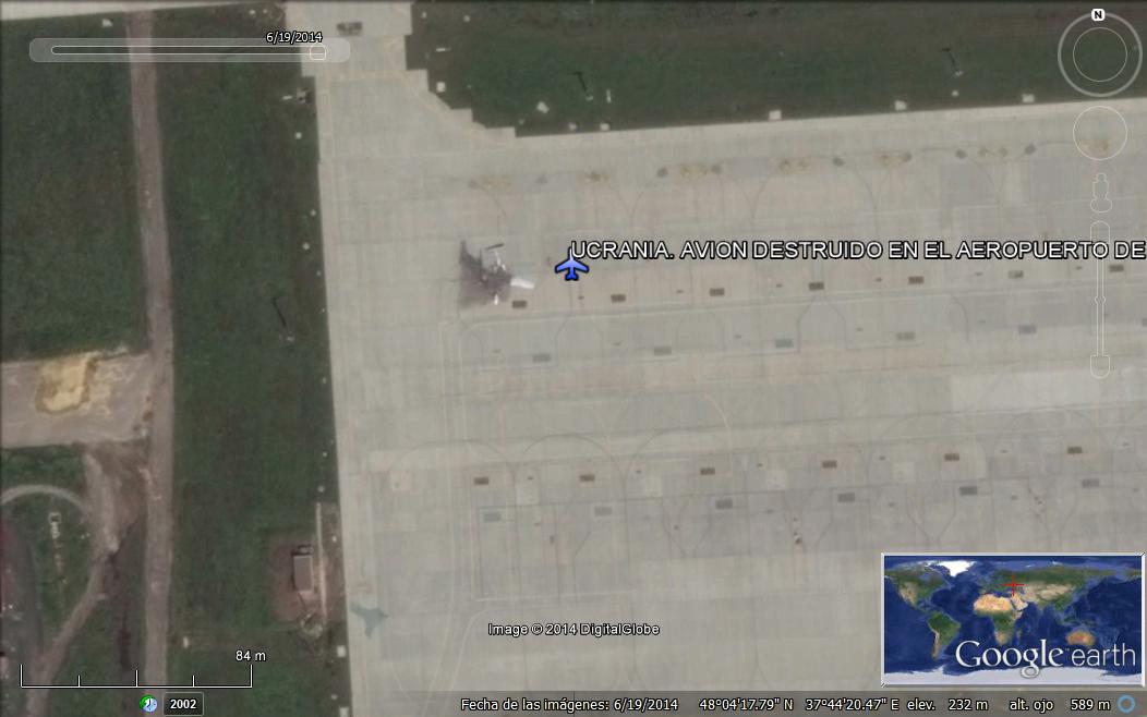 Avion destruido en el aeropuerto de Donetsk 0 - Boeing KC-135 Stratotanker -Rickenbacker AFB- Ohio 🗺️ Foro Belico y Militar