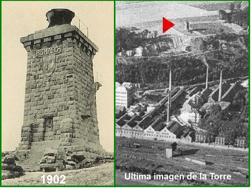 Torre de Bismarck en Bochum Dahlhausen Nordrhein Westfalen 0