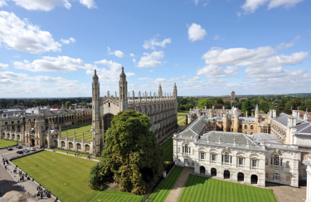 Universidad Libre de Cambridge, Gran Bretaña 1