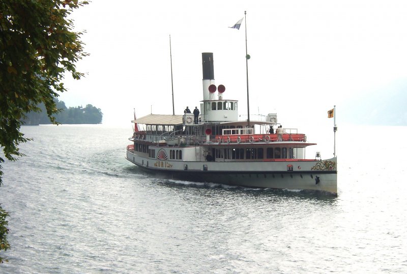 Uri Paddle Steamer, Suiza 2