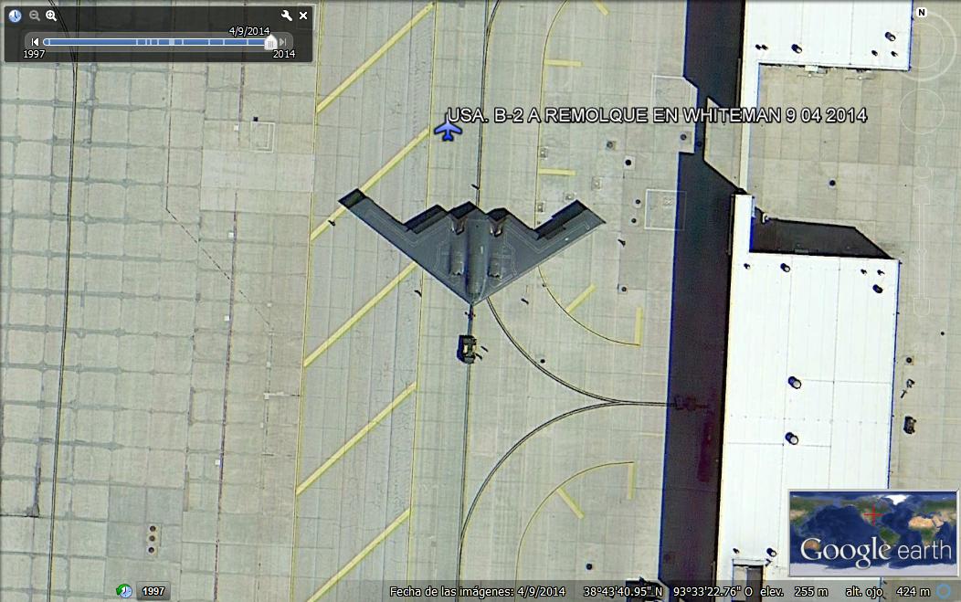 B-2 Spirit a remolque en Whiteman (USA) 1 - Caza chino - no identificado - Dalian 🗺️ Foro Belico y Militar