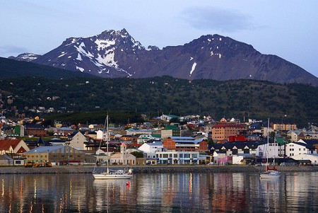 Ushuaia, Tierra de Fuego, R. Argentina 0