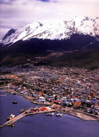 Ushuaia, Tierra de Fuego, R. Argentina 0