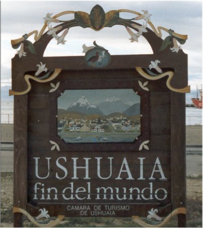 Ushuaia, Tierra de Fuego, R. Argentina 1