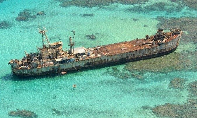 USS Harnett County 2 - Barcos Hundidos y Naufragios