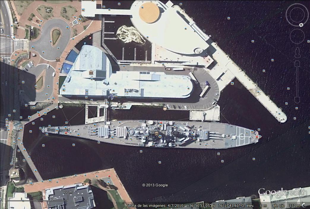 Barcos de Guerra reconvertidos a Museo 0