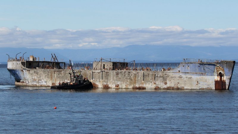 USS YOGN-82 0 - Barcos de hormigón armado (Concreto o Ferrocemento) 🗺️ Foro General de Google Earth