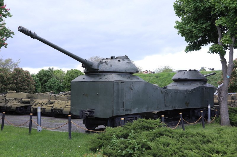 Vagón Blindado, Museo de Guerra Kiev, Ucrania 2 - Replica Tren blindado Hurban, Zvolen, Eslovaquia 🗺️ Foro Belico y Militar