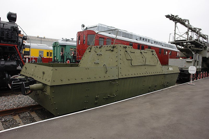 Vagón Blindado N° 911-045 en San Petersburgo 2 - Locomotora blindada N°2 Ilya Muromets 🗺️ Foro Belico y Militar