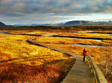 valle Þingvellir, Suðurland, Islandia 0