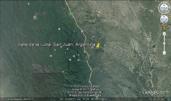 Valle de la Luna, San Juan, Argentina 🗺️ Foro América del Sur y Centroamérica 2