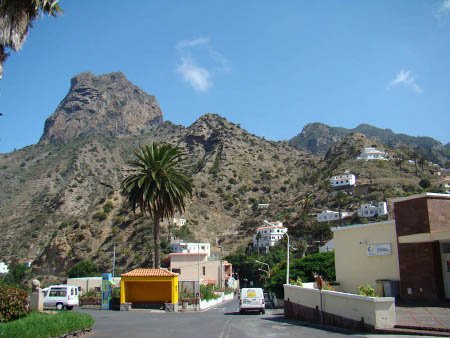 Vallehermoso, La Gomera, Canarias 1