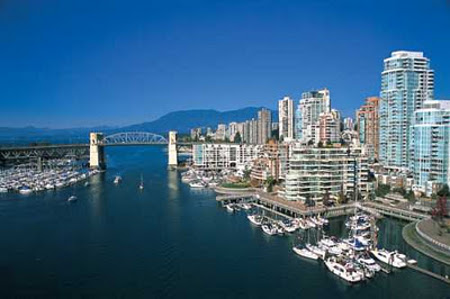 Puerto de Vancouver, Columbia, Canada 0