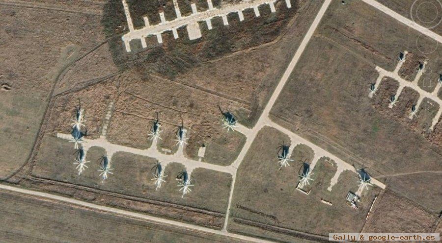 Varios MI-26 en Zernograd Air Base, Rusia 1 - Rostvertol o JSC Rostvertol 🗺️ Foro Belico y Militar