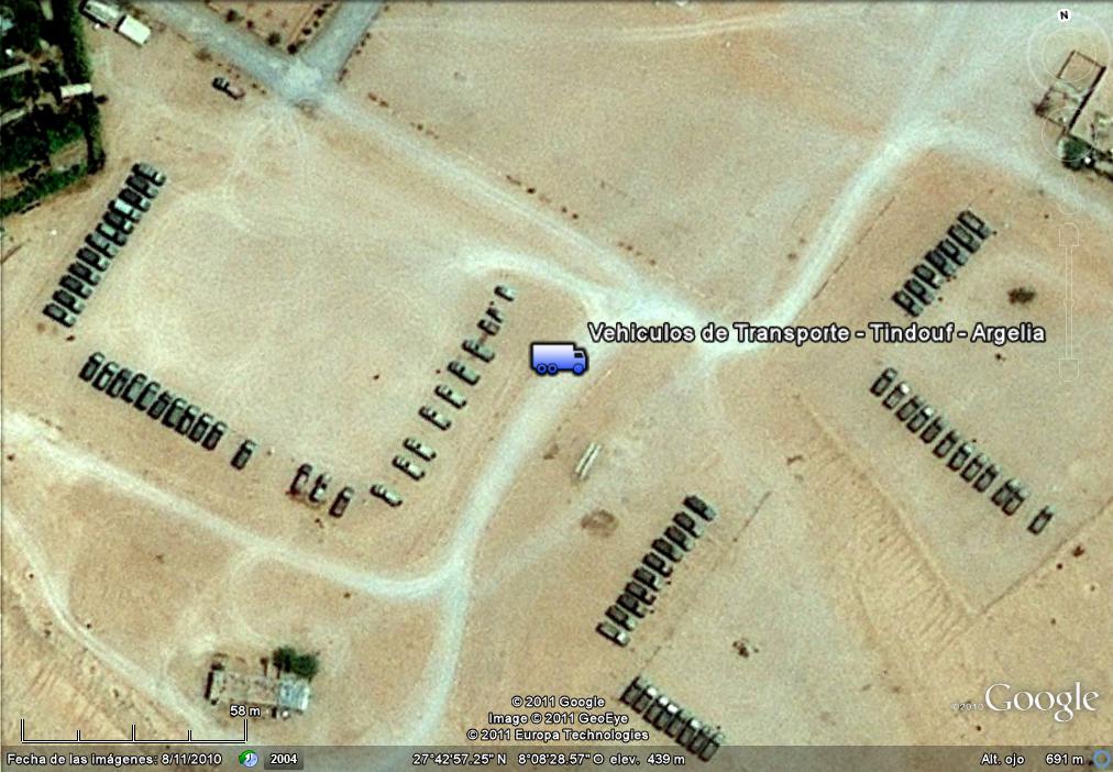 Vehiculos de Transporte - Tindouf - Argelia 1