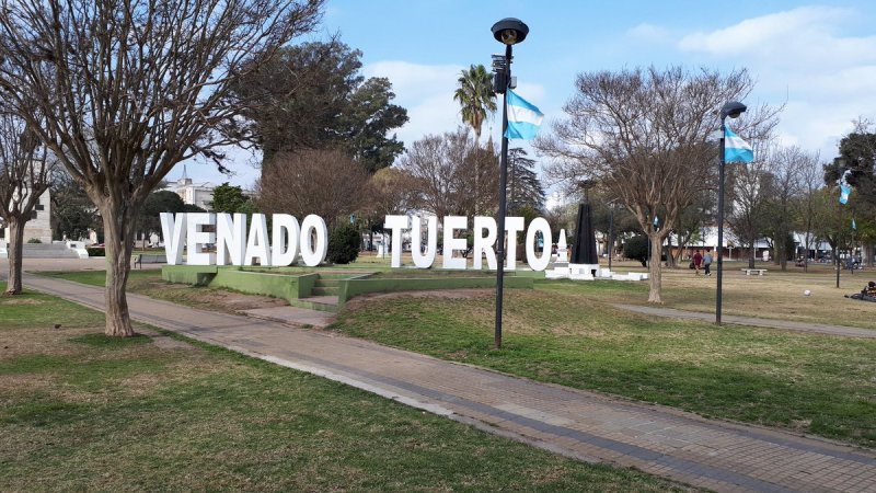 Venado Tuerto, Argentina 2 - Braulio Veliz López - Campeón de Lucha Grecorromana 🗺️ Foro General de Google Earth