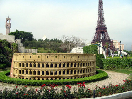 La Ventana del Mundo de Shenzhen, China 1