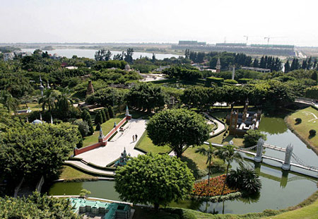 La Ventana del Mundo de Shenzhen, China 2