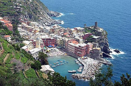 Vernazza, La Spezia, Italia 🗺️ Foro Europa 0