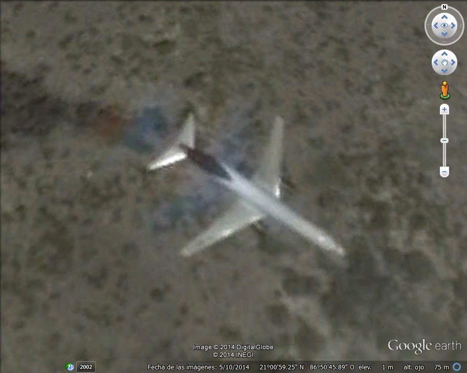 Avión despegando de Cancún 0 - 2 aviones echando carreras para llegar a Londres-Heathrow 🗺️ Foro General de Google Earth