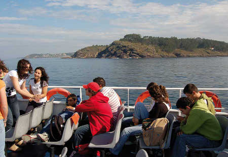 Visita a la Ria de Arousa, Pontevedra 1