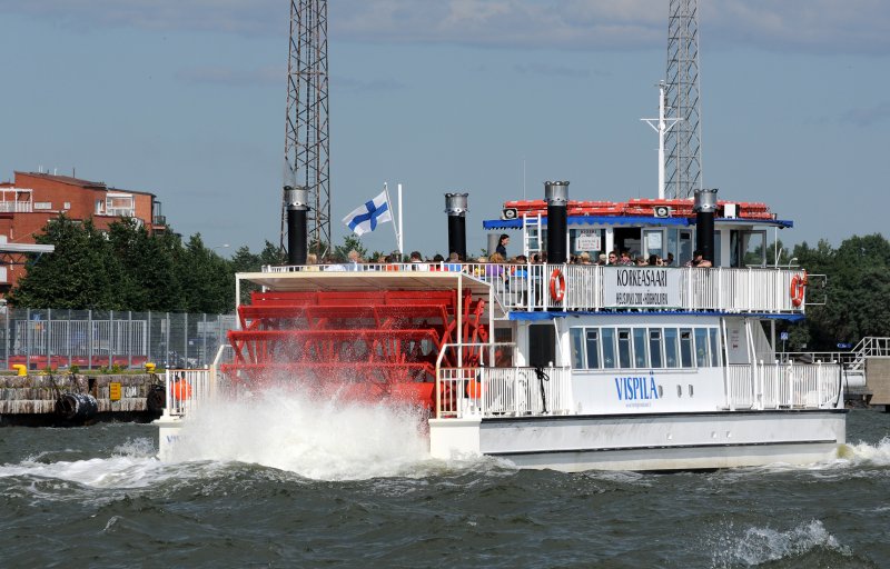 Vispilä, Paddle Steamer, Finlandia 2 - Elias Lönnrot, barco de Paletas, Finlandia 🗺️ Foro General de Google Earth