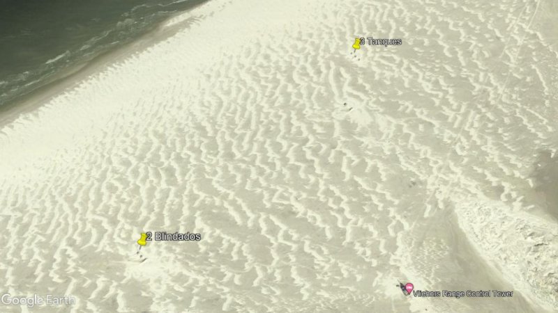 Playa de Entrenamiento Vliehors, Vlieland, Países Bajos 1 - Fortificaciones de Hlučin, Republica Checa 🗺️ Foro Belico y Militar