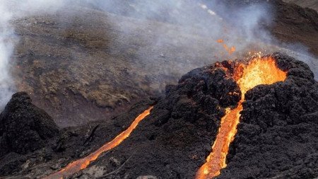 Volcan Fagradalsfjall, Islandia 0