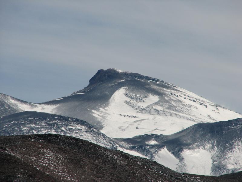 Volcan Ojos del Salado, el más alto del mundo