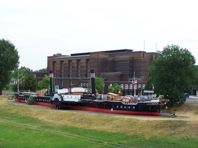 Württemberg - barco Paddle Steamer 2