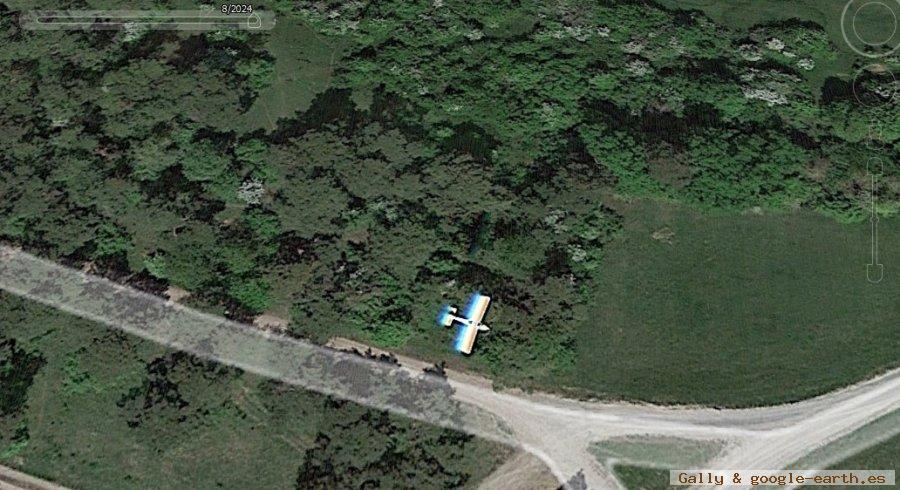 Avioneta Volando en Würzburg, Alemania 1 - Avioneta en Deer Island, Oregón, USA 🗺️ Foro General de Google Earth