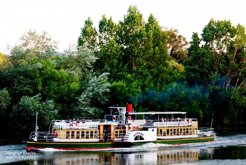 Waimarie Paddle Steamer, Nueva Zelanda 2 - Barcos Rueda de Paleta o Vapor de ruedas