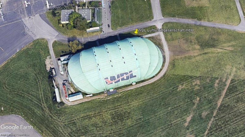 WDL Luftschiffgesellschaft mbH. Alemania 1 - Cardington Airfield - Bedfordshire, Inglaterra 🗺️ Foro General de Google Earth