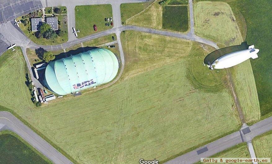 Dirigible WDL Luftschiffgesellschaft 1 - Lakehurst Maxfield Field 🗺️ Foro General de Google Earth